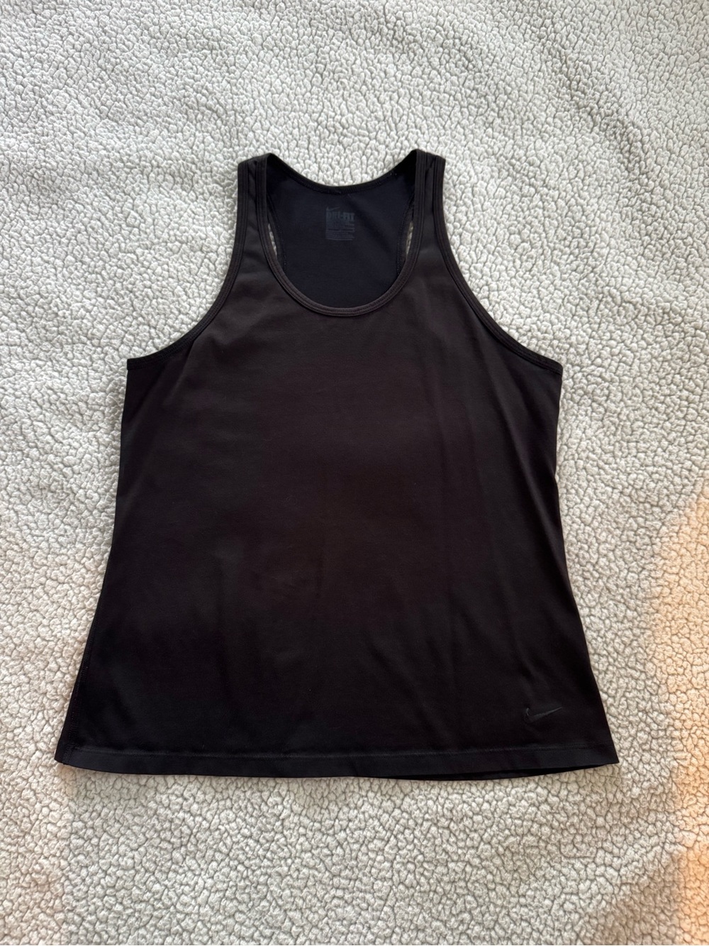 Nike Black Women's Athletic Tank Top